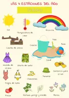 Vista previa - Hojas de trabajo - Hojas de trabajo de las cuatro estaciones del año: invierno, primavera, verano, otoño - página 3