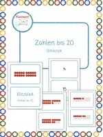 Vorschau - Spiele - Blitzblick Zahlen bis 20 - Deckblatt