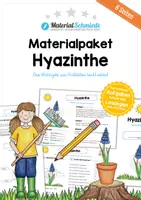 Vorschau - Arbeitsblätter - Materialpaket: Hyazinthe - Deckblatt