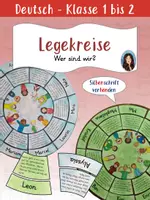 Vorschau - Spiele - Legekreis / Kreisrätsel - Wer sind wir? - Deckblatt