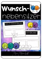 Vorschau - Anderer Materialtyp - Wunschnebensitzer - Sitzordnung - Deckblatt