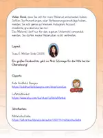 Vorschau - Stundenentwürfe - Materialpaket / Bundle - Reading Trail / Story Walk (Lesespur / Lesespaziergang) - Seite 3