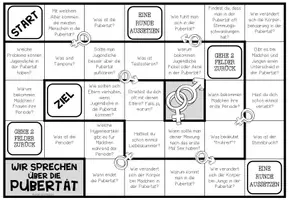 Vorschau - Spiele - Pubertät und Erwachsenwerden – Körper und Entwicklung | Plauderbrettspiel als Gesprächsanlass - Seite 2
