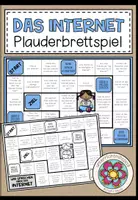 Vorschau - Arbeitsblätter - DAS INTERNET - Plauderbrettspiel - Deckblatt