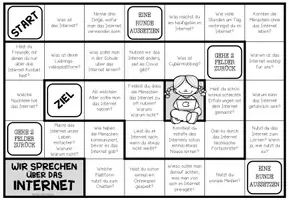 Vorschau - Arbeitsblätter - DAS INTERNET - Plauderbrettspiel - Seite 2