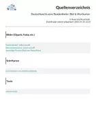 Vorschau - Präsentationen/Tafelbilder - Deutschland & seine Bundesländer: Bild-& Wortkarten - Seite 1