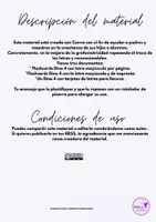 Vista previa - Refuerzo / NEE / Materiales de apoyo - Vocales y consonantes. Mayúsculas o imprenta. Trazo - página 1