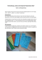 Vorschau - Arbeitsblätter - Zum Basteln: temporale und lokale Präpositionen (A2/B1) - Seite 1