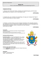 Vorschau - Klassenarbeiten - Klausur mit EHZ - Kirche - Papst Franziskus Evangelii Gaudium - Situation der Kirche - Grundvollzüge Herausforderungen Ekklesiologie - Seite 2