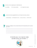 Aperçu - Feuilles d'exercices - Vidéo + Questionnaire Le Chili - Page 3