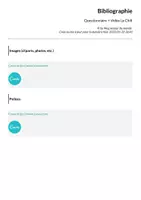 Aperçu - Feuilles d'exercices - Vidéo + Questionnaire Le Chili - Page 1