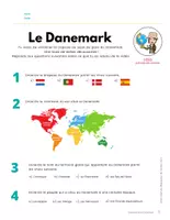 Aperçu - Apprentissages en autonomie - Vidéo + Questionnaire Le Danemark - Page 2