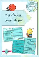 Vorschau - Arbeitsblätter - Materialpaket: Lesestrategien erlernen und üben (Klasse 3/4) - Seite 1