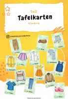 Vorschau - Fördermaterial/Inklusion - Tafelkarten Kleidung - Deckblatt