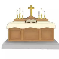 Vorschau - selbst erstellte Cliparts/Grafiken - Cliparts - Gegenstände im Kirchengebäude (evangelisch) - Seite 2