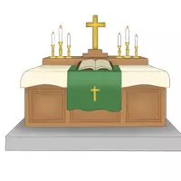Vorschau - selbst erstellte Cliparts/Grafiken - Cliparts - Gegenstände im Kirchengebäude (evangelisch) - Seite 3