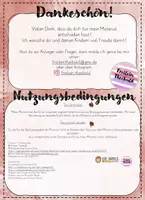 Vorschau - Lehrpläne/Lehrermaterial - Urkunden Klasse 2 zum 1. Halbjahr - Seite 1