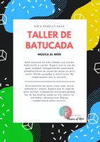 Vista previa - Hojas de trabajo - TALLER DE BATUCADA. @musica.al.mon - Portada
