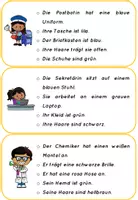 Vorschau - Arbeitsblätter - Berufe Lesekarten - Lesen und ankreuzen - Seite 3