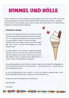 Aperçu - Matériel pour travaux manuels / dessin - Himmel und Hölle Sommer Deutsch Allemand - Page 1