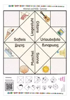 Aperçu - Matériel pour travaux manuels / dessin - Himmel und Hölle Sommer Deutsch Allemand - Page 2