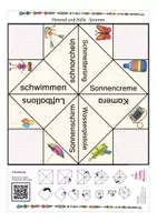 Aperçu - Matériel pour travaux manuels / dessin - Himmel und Hölle Sommer Deutsch Allemand - Page 3