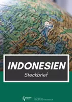 Vorschau - Arbeitsblätter - Indonesien Steckbrief - Deckblatt