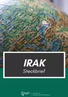 Vorschau - Arbeitsblätter - Irak Steckbrief - Deckblatt