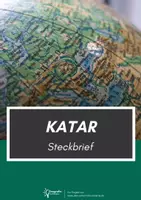 Vorschau - Arbeitsblätter - Katar Steckbrief - Deckblatt