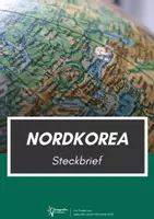 Vorschau - Arbeitsblätter - Nordkorea Steckbrief - Deckblatt