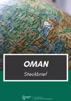 Vorschau - Arbeitsblätter - Oman Steckbrief - Deckblatt