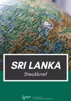 Vorschau - Arbeitsblätter - Sri Lanka Steckbrief - Deckblatt