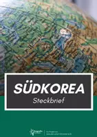 Vorschau - Arbeitsblätter - Südkorea Steckbrief - Deckblatt