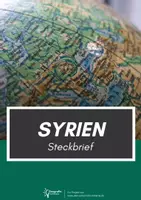 Vorschau - Arbeitsblätter - Syrien Steckbrief - Deckblatt