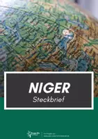 Vorschau - Arbeitsblätter - Niger Steckbrief - Deckblatt