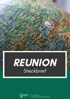 Vorschau - Arbeitsblätter - Reunion Steckbrief - Deckblatt