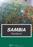 Vorschau - Arbeitsblätter - Sambia Steckbrief - Deckblatt