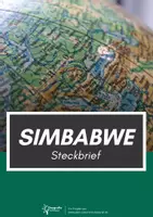 Vorschau - Arbeitsblätter - Simbabwe Steckbrief - Deckblatt