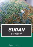 Vorschau - Arbeitsblätter - Sudan Steckbrief - Deckblatt