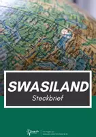 Vorschau - Arbeitsblätter - Eswatini Steckbrief | ehemals Swasiland - Deckblatt