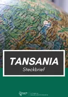 Vorschau - Arbeitsblätter - Tansania Steckbrief - Deckblatt