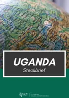 Vorschau - Arbeitsblätter - Uganda Steckbrief - Deckblatt