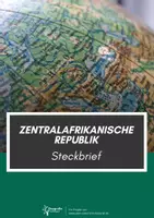 Vorschau - Arbeitsblätter - Zentralafrikanische Republik Steckbrief - Deckblatt