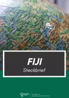 Vorschau - Arbeitsblätter - Fiji Steckbrief - Deckblatt