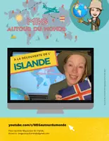 Aperçu - Apprentissages en autonomie - Vidéo + Questionnaire L'Islande - Page de couverture