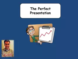 Vorschau - Arbeitsblätter - The Perfect Presentation - Deckblatt