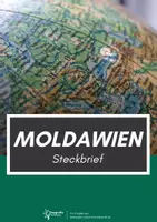 Vorschau - Arbeitsblätter - Moldawien Steckbrief - Deckblatt