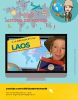 Aperçu - Feuilles d'exercices - Vidéo + Questionnaire Le Laos - Page de couverture
