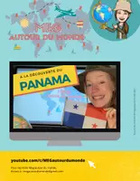 Aperçu - Feuilles d'exercices - Vidéo + Questionnaire Le Panama - Page de couverture