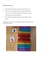 Vorschau - Stationenlernen - Wachsendes Sparpaket Plopper: Alle Materialien - Seite 1